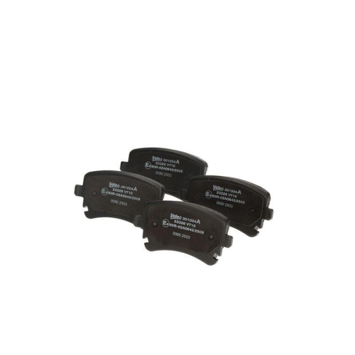 VALEO Bremsbelagsatz, Scheibenbremse EXPERT 301004A