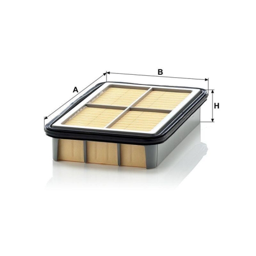 MANN-FILTER Luftfilter C 2568