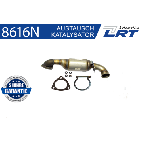LRT Katalysator 8616N