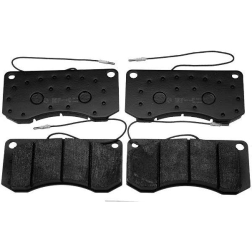 TRW Bremsbelagsatz, Scheibenbremse GDB5051