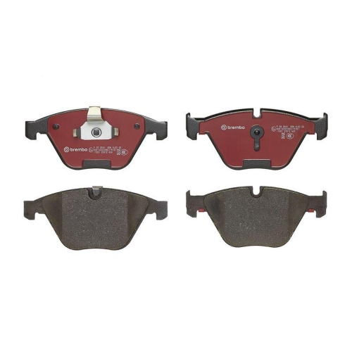 BREMBO Bremsbelagsatz, Scheibenbremse XTRA LINE P 06 054X