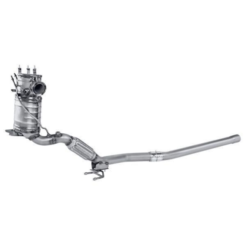 HELLA Ru&szlig;-/Partikelfilter, Abgasanlage Easy2Fit &ndash; PARTNERED with Faurecia 8LG 366 071-431