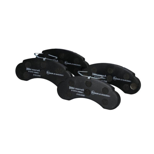 VALEO Bremsbelagsatz, Scheibenbremse EXPERT 302578A