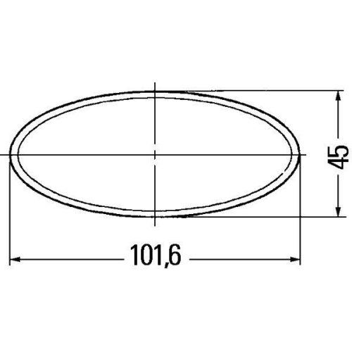 HELLA R&uuml;ckstrahler 8RA 343 160-022