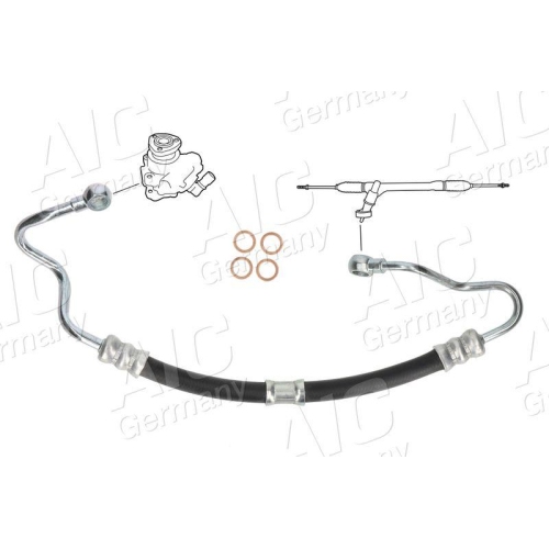 AIC Hydraulikschlauch, Lenkung Original AIC Quality 54942