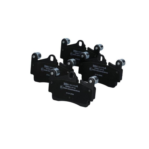 VALEO Bremsbelagsatz, Scheibenbremse EXPERT 301770A