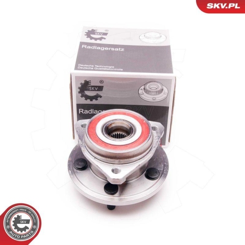 ESEN SKV Radlagersatz 29SKV133