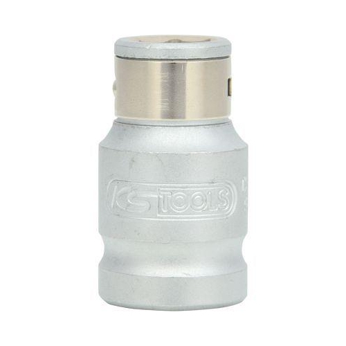 1/2 Zoll Bit-Adapter-Stecknuss, f&uuml;r Bits 10 mm KS TOOLS 911.4312