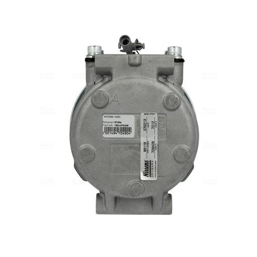NISSENS Kompressor, Klimaanlage ** FIRST FIT ** 89119