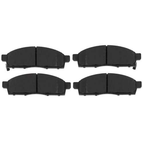 TRW Bremsbelagsatz, Scheibenbremse COTEC GDB3435