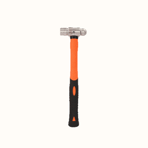 EDELSTAHL Schlosserhammer mit Fiberglasstiel, 340g KS TOOLS 964.2102