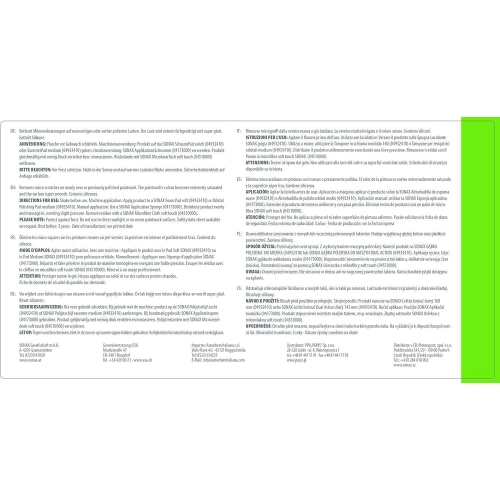 SONAX PROFILINE Final, Hochglanzpolitur, 1 Liter 02783000