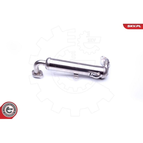 ESEN SKV K&uuml;hler, Abgasr&uuml;ckf&uuml;hrung