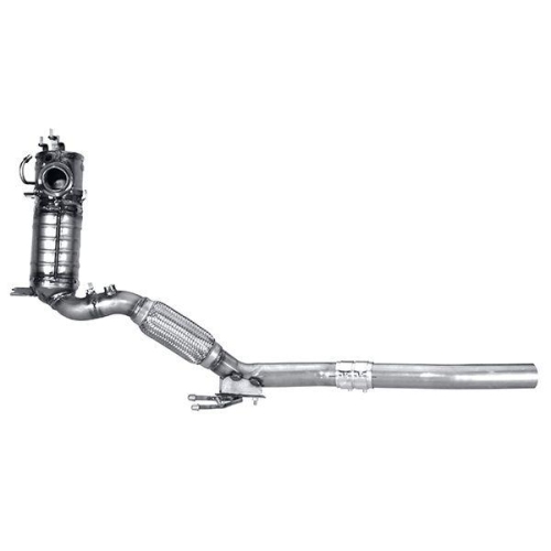 HELLA Ru&szlig;-/Partikelfilter, Abgasanlage Easy2Fit &ndash; PARTNERED with Faurecia 8LG 366 071-451