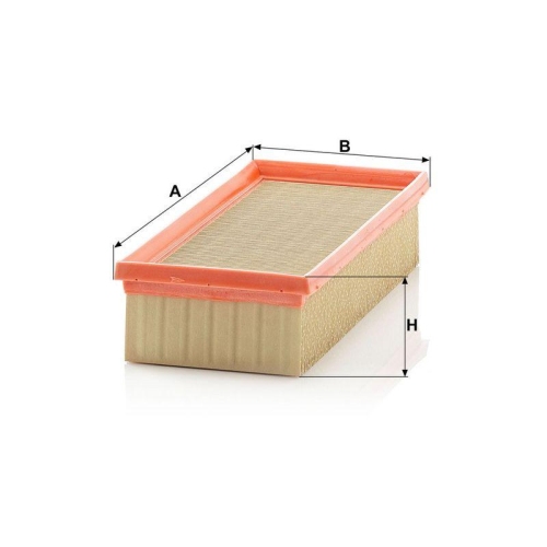 MANN-FILTER Luftfilter C 2584