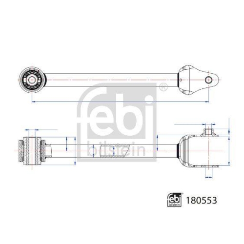 FEBI BILSTEIN Lenker, Radaufh&auml;ngung 180553