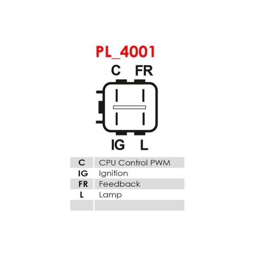 AS-PL Generatorregler AS ARE5116