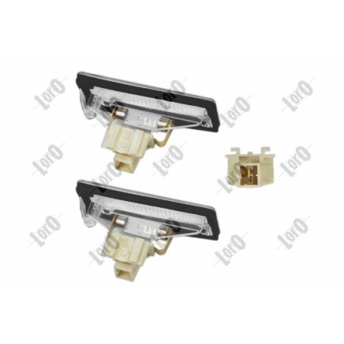 ABAKUS Kennzeichenleuchte LORO TUNING