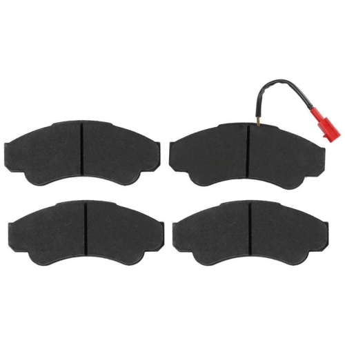 TRW Bremsbelagsatz, Scheibenbremse COTEC GDB1518