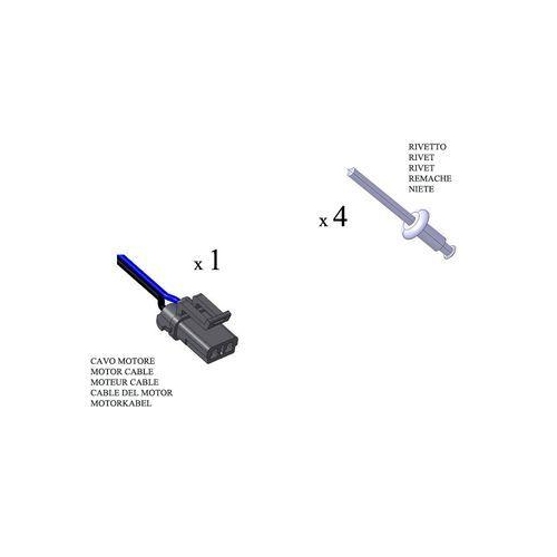 Electric Life Fensterheber ZR FR60 L