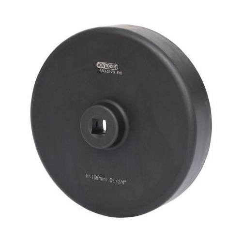 3/4 Zoll Achsmuttern-Schl&uuml;ssel, 6-kant, kurz, 185mm KS TOOLS 460.0170