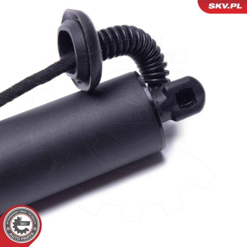 ESEN SKV Elektromotor, Heckklappe