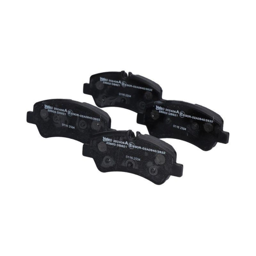 VALEO Bremsbelagsatz, Scheibenbremse EXPERT 302406A