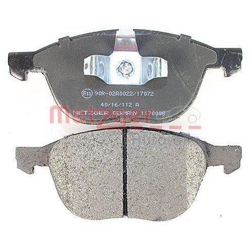 METZGER AUTOTEILE Bremsbelagsatz, Scheibenbremse GREENPARTS 1170008