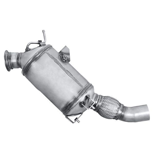 HELLA Ru&szlig;-/Partikelfilter, Abgasanlage Easy2Fit &ndash; PARTNERED with Faurecia 8LH 366 080-121