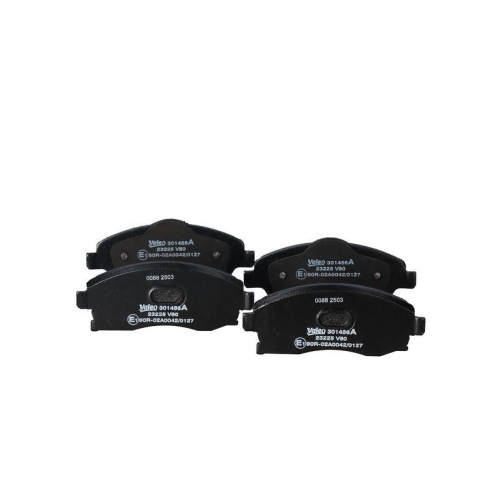 VALEO Bremsbelagsatz, Scheibenbremse EXPERT 301456A
