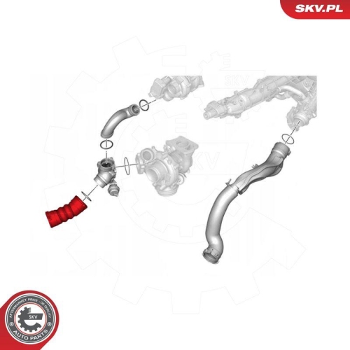 ESEN SKV Ladeluftschlauch 54SKV413