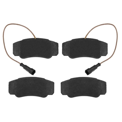 TRW Bremsbelagsatz, Scheibenbremse COTEC GDB3441