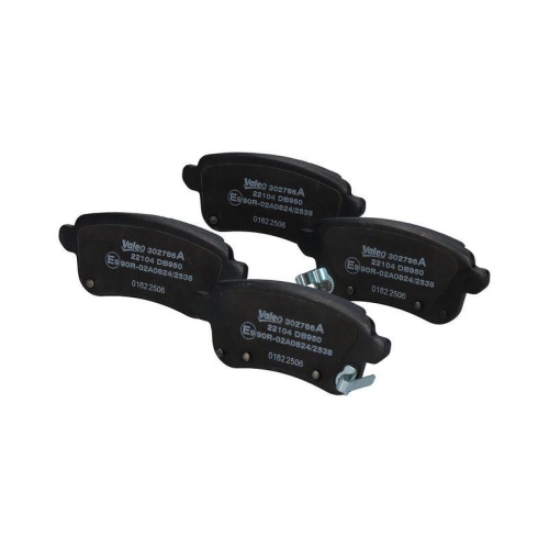 VALEO Bremsbelagsatz, Scheibenbremse EXPERT 302786A