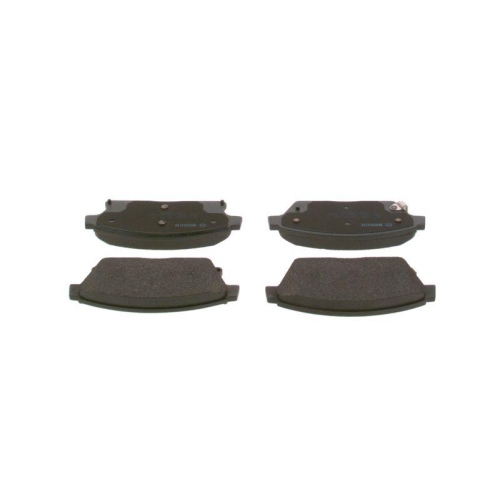 BOSCH Bremsbelagsatz, Scheibenbremse 0 986 494 434