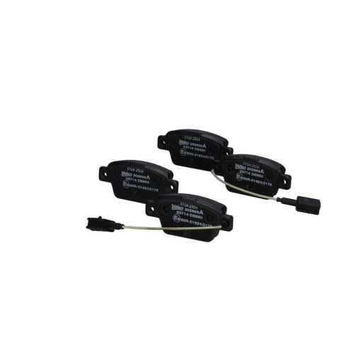 VALEO Bremsbelagsatz, Scheibenbremse EXPERT 302669A