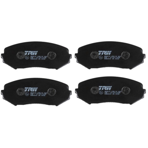 TRW Bremsbelagsatz, Scheibenbremse COTEC GDB3443