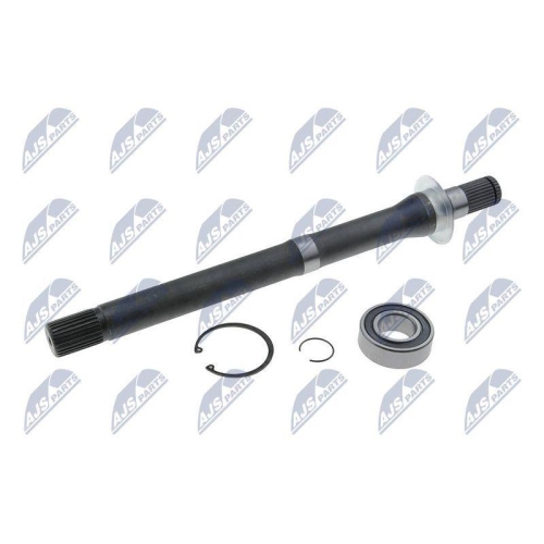 NTY Steckwelle, Differential NWP-HY-505