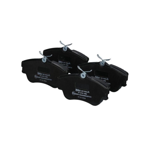 VALEO Bremsbelagsatz, Scheibenbremse EXPERT 301622A