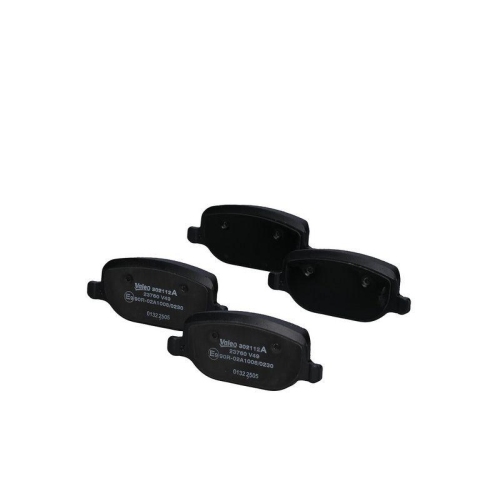 VALEO Bremsbelagsatz, Scheibenbremse EXPERT 302112A