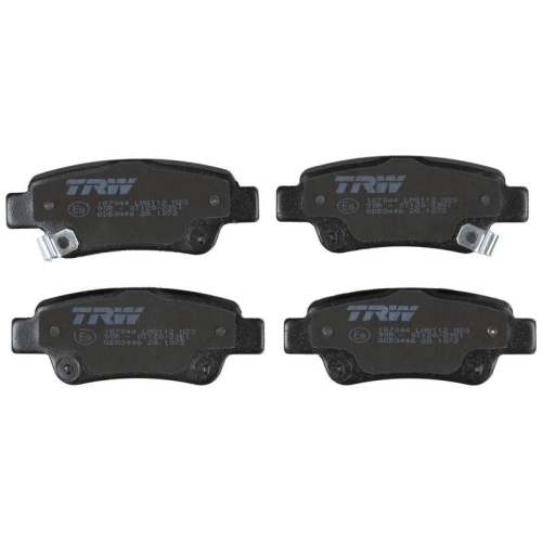 TRW Bremsbelagsatz, Scheibenbremse COTEC GDB3446