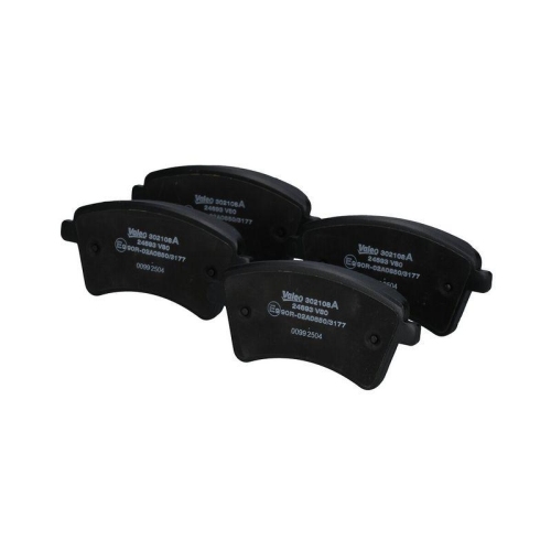 VALEO Bremsbelagsatz, Scheibenbremse EXPERT 302108A