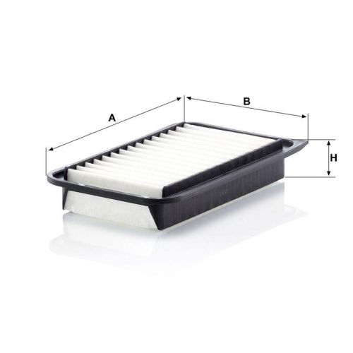 MANN-FILTER Luftfilter C 26 006