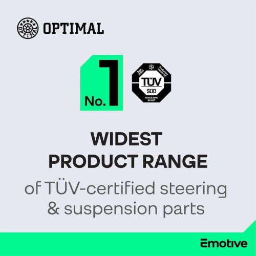 OPTIMAL Lagerung, Motor F8-8198