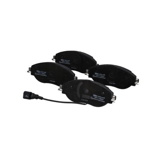 VALEO Bremsbelagsatz, Scheibenbremse EXPERT 302416A