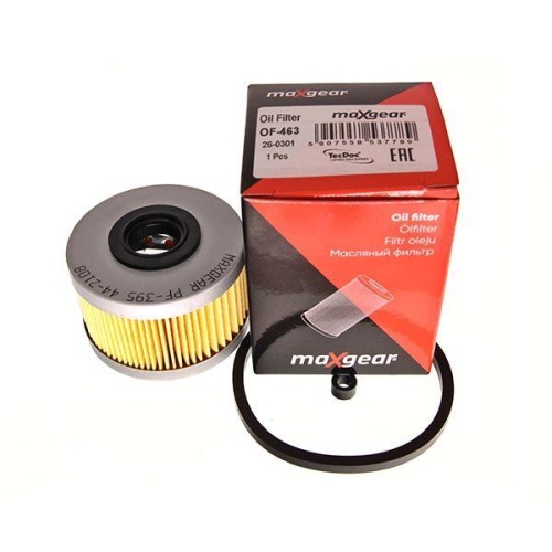 MAXGEAR Kraftstofffilter 26-0180