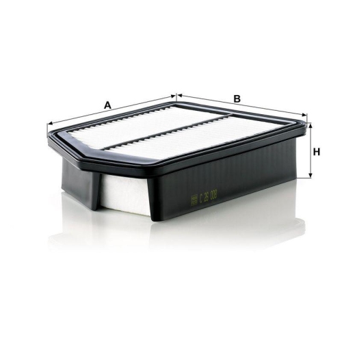 MANN-FILTER Luftfilter C 26 008
