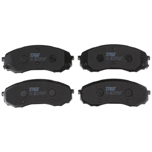 TRW Bremsbelagsatz, Scheibenbremse COTEC GDB3448