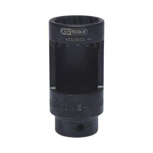 1/2 Zoll Diesel-Injektoren-Stecknuss 12-kant, 27mm KS TOOLS 455.0032