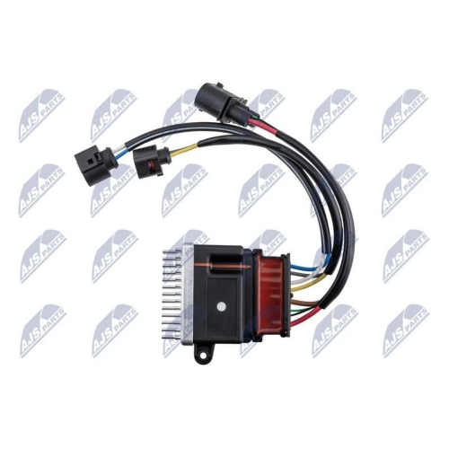 NTY Vorwiderstand, Elektromotor (Kühlerlüfter) ERD-AU-016