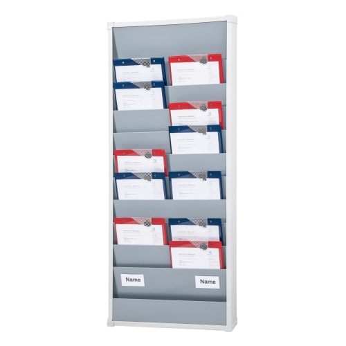 Planungstafel A4 10 Schienen H: 1282, B: 554 mm T: 76 mm Werkstatt Auto KFZ